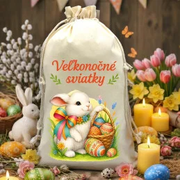Dekoračné vrecko VEĽKÁ NOC l