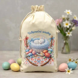 Dekoračné vrecko VEĽKÁ NOC t