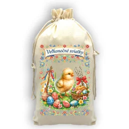 Dekoračné vrecko VEĽKÁ NOC u