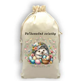 Dekoračné vrecko VEĽKÁ NOC v