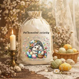 Dekoračné vrecko VEĽKÁ NOC v