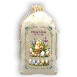 Dekoračné vrecko VEĽKÁ NOC z