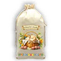 Dekoračné vrecko VEĽKÁ NOC x