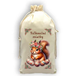 Dekoračné vrecko VEĽKÁ NOC y