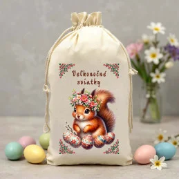 Dekoračné vrecko VEĽKÁ NOC y