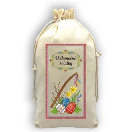 Dekoračné vrecko VEĽKÁ NOC 01