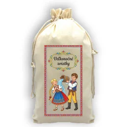 Dekoračné vrecko VEĽKÁ NOC 02