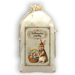 Dekoračné vrecko VEĽKÁ NOC 03