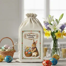 Dekoračné vrecko VEĽKÁ NOC 03