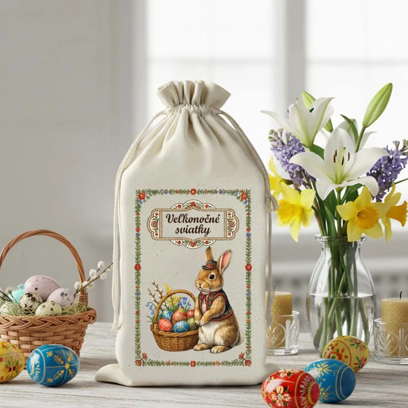 Dekoračné vrecko VEĽKÁ NOC 03