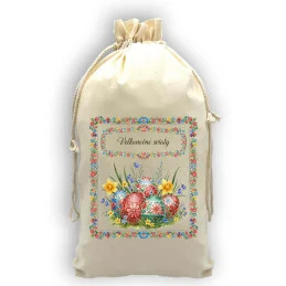 Dekoračné vrecko VEĽKÁ NOC 04