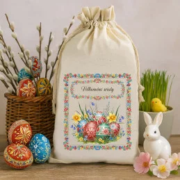 Dekoračné vrecko VEĽKÁ NOC 04