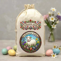 Dekoračné vrecko VEĽKÁ NOC 05