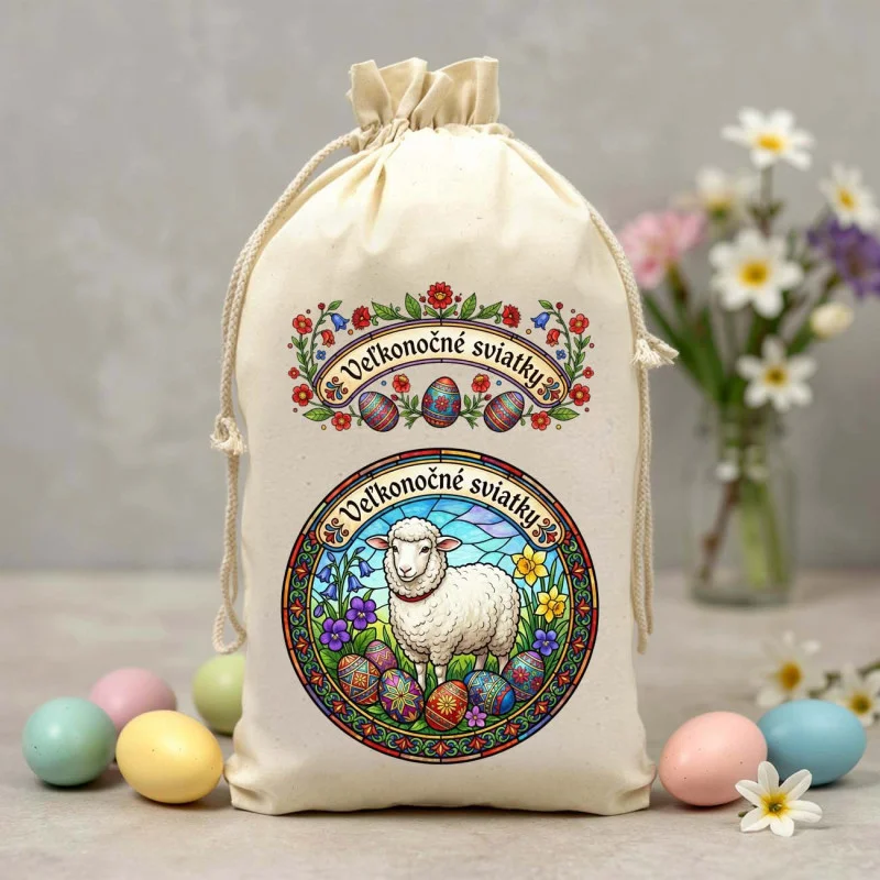 Dekoračné vrecko VEĽKÁ NOC 05