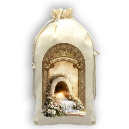 Dekoračné vrecko VEĽKÁ NOC 07