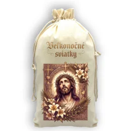 Dekoračné vrecko VEĽKÁ NOC 08