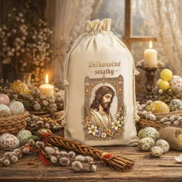 Dekoračné vrecko VEĽKÁ NOC 09