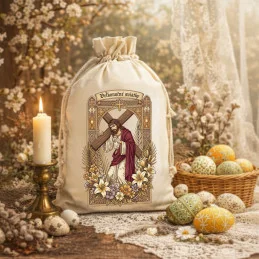 Dekoračné vrecko VEĽKÁ NOC 10