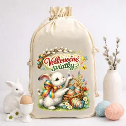 Dekoračné vrecko VEĽKÁ NOC 11