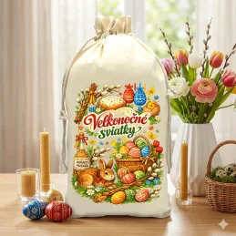 Dekoračné vrecko VEĽKÁ NOC 12