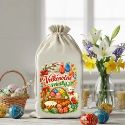 Dekoračné vrecko VEĽKÁ NOC 13