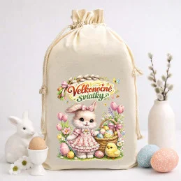 Dekoračné vrecko VEĽKÁ NOC 14