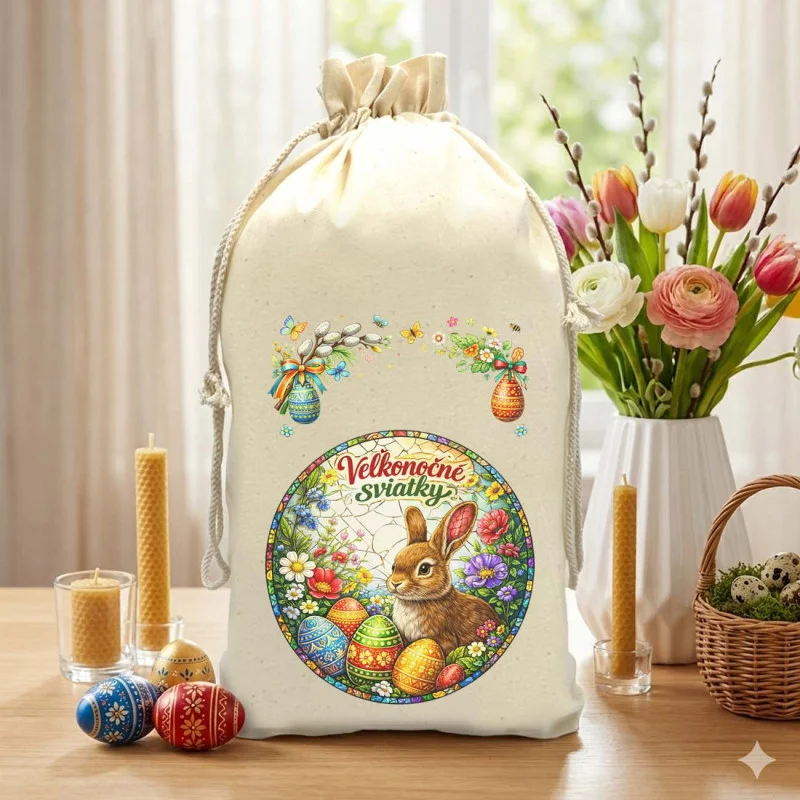 Dekoračné vrecko VEĽKÁ NOC 15