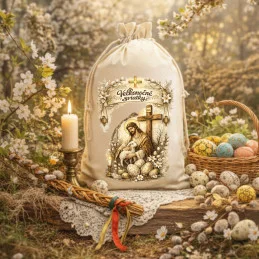 Dekoračné vrecko VEĽKÁ NOC 17