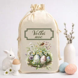 Dekoračné vrecko VEĽKÁ NOC 18