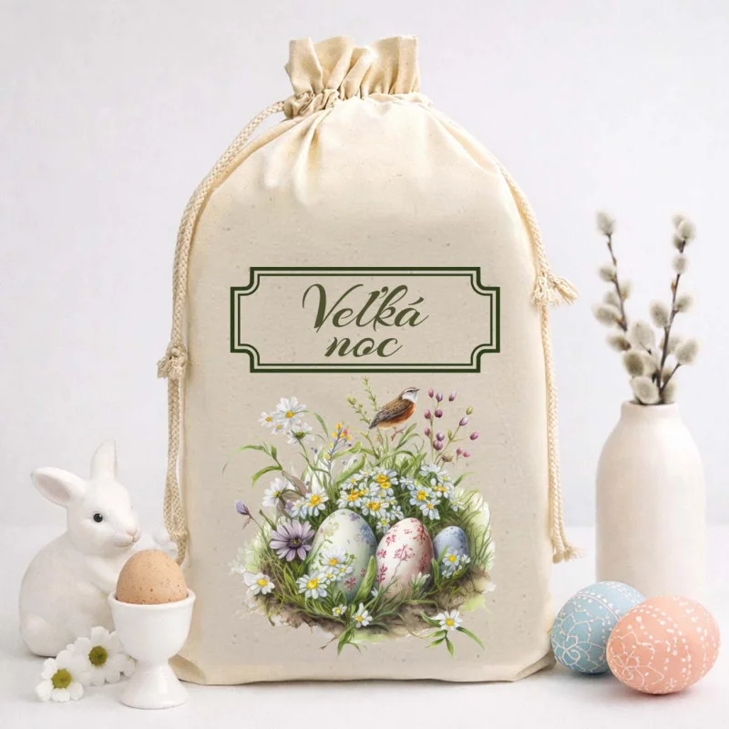 Dekoračné vrecko VEĽKÁ NOC 18