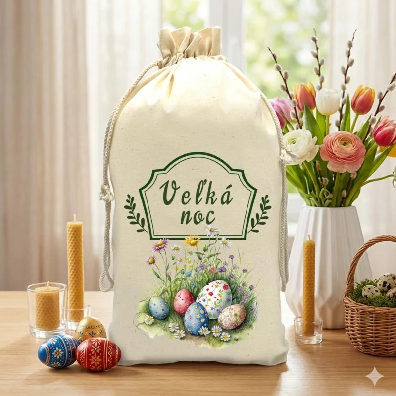 Dekoračné vrecko VEĽKÁ NOC 19