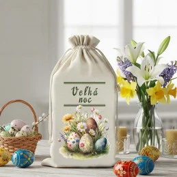 Dekoračné vrecko VEĽKÁ NOC 20