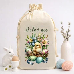 Dekoračné vrecko VEĽKÁ NOC 21