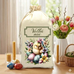 Dekoračné vrecko VEĽKÁ NOC 22