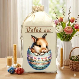 Dekoračné vrecko VEĽKÁ NOC 23