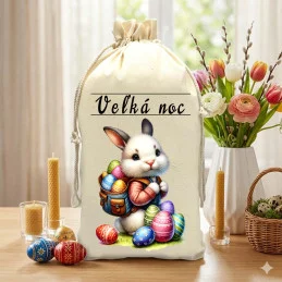 Dekoračné vrecko VEĽKÁ NOC 24