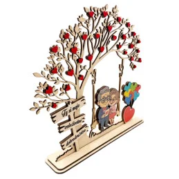 Darček k výročiu svadby alebo z vďaky pre partnera – vlastný text na mieru