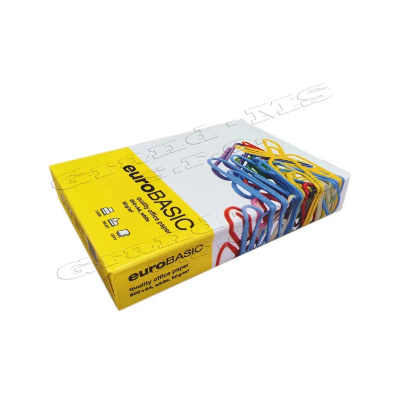 Kancelársky papier A4/80g/500ks - euro Basic