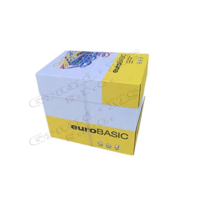 Kancelársky papier A4/80g/5x500ks - euro Basic