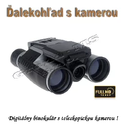 Digitálny ďalekohľad s teleskopickou videokamerou FS608 HD 1080P 12X32 Zoom_product