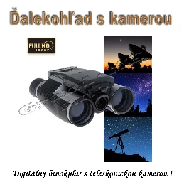 Digitálny ďalekohľad s teleskopickou videokamerou FS608 HD 1080P 12X32 Zoom_product