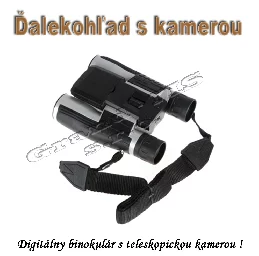 Digitálny ďalekohľad s teleskopickou videokamerou FS608 HD 1080P 12X32 Zoom_product