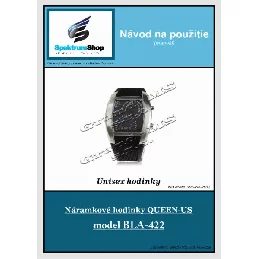 Štýlové pánske a dámske náramkové hodinky Queen-Us BLA-422_product