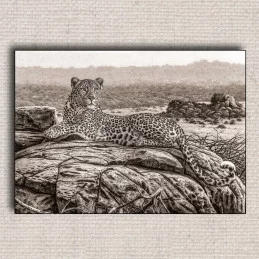 Obraz Leopard 01