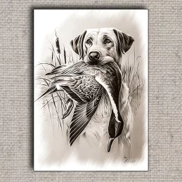 Obraz Pes 02