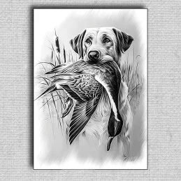 Obraz Pes 02