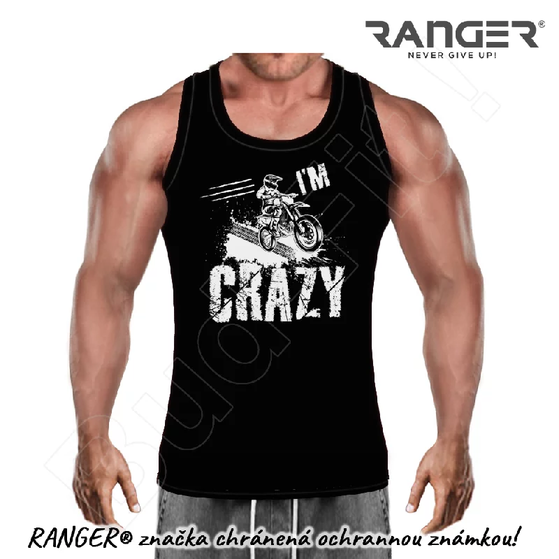 Pánske tielko RANGER® - motív Motorkári 10