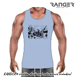 Pánske tielko RANGER® - motív Motorkári 26_product_product