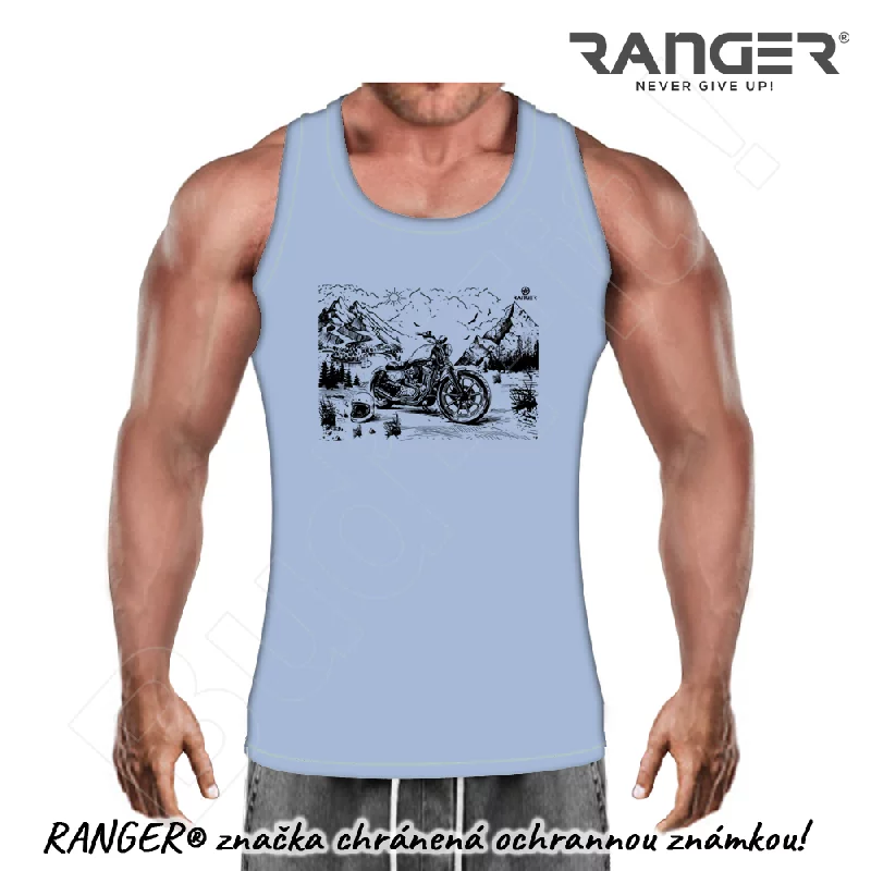 Pánske tielko RANGER® - motív Motorkári 26_product_product