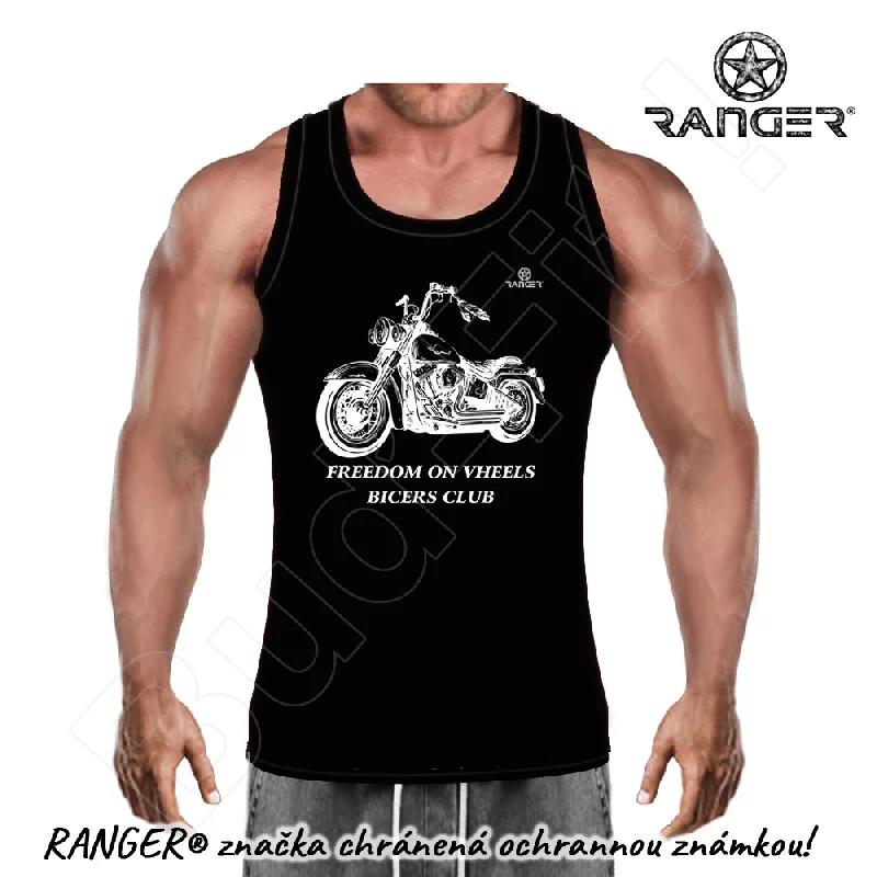 Pánske tielko RANGER® - motív Motorkári 31B